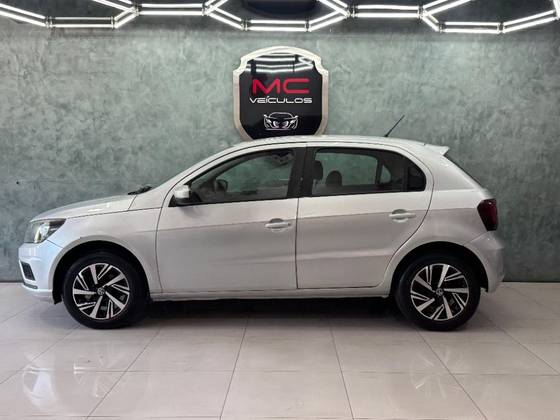 VOLKSWAGEN GOL 1.0 12V MPI TOTALFLEX 4P MANUAL